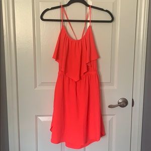 American Eagle Ruffle Sun Dress w/ Pockets